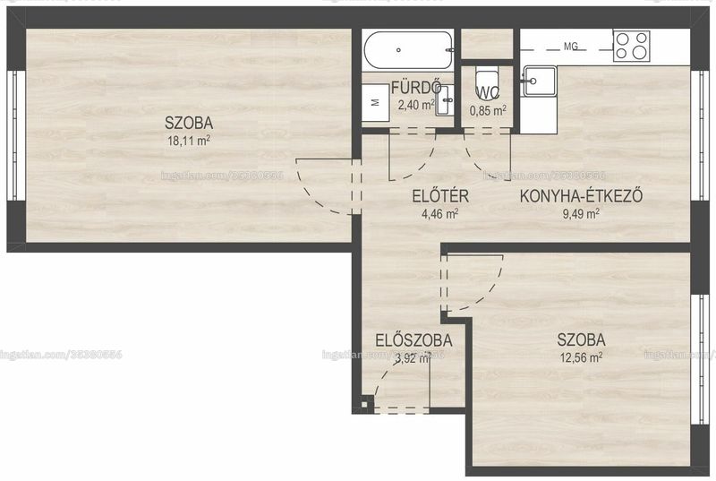 Picture of the real estate