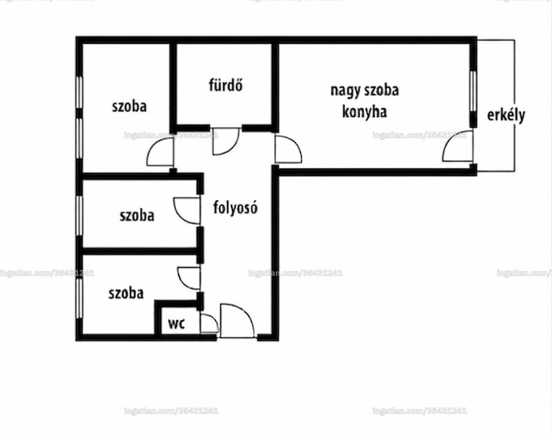 Picture of the real estate