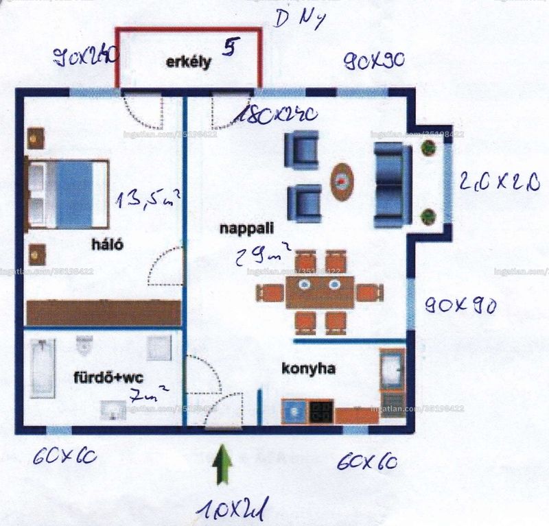 Picture of the real estate