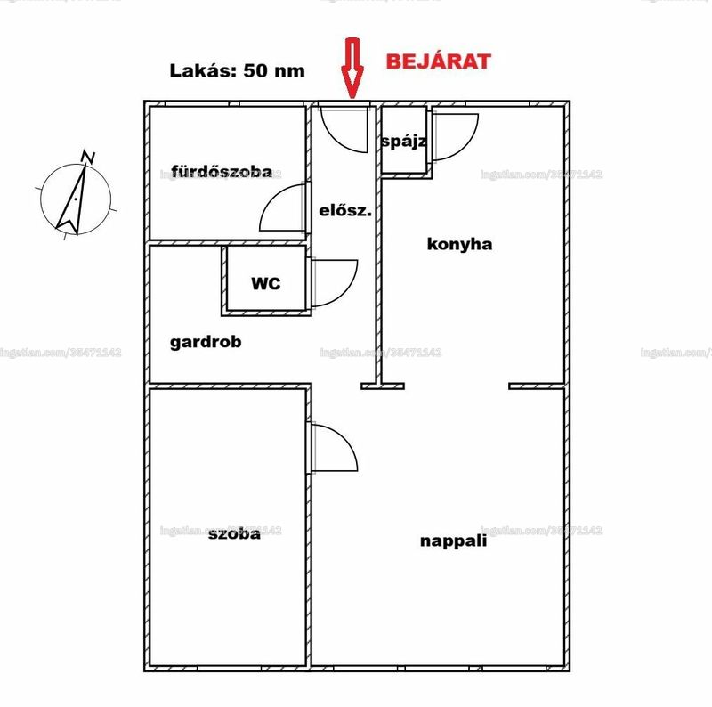 Ingatlan kép