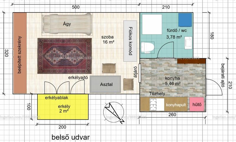 Picture of the real estate