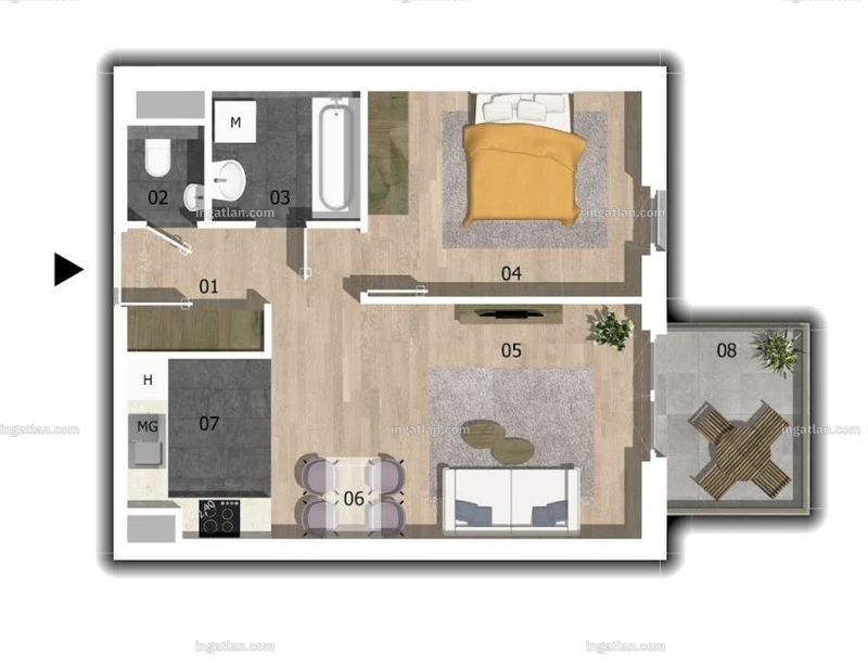 Picture of the real estate