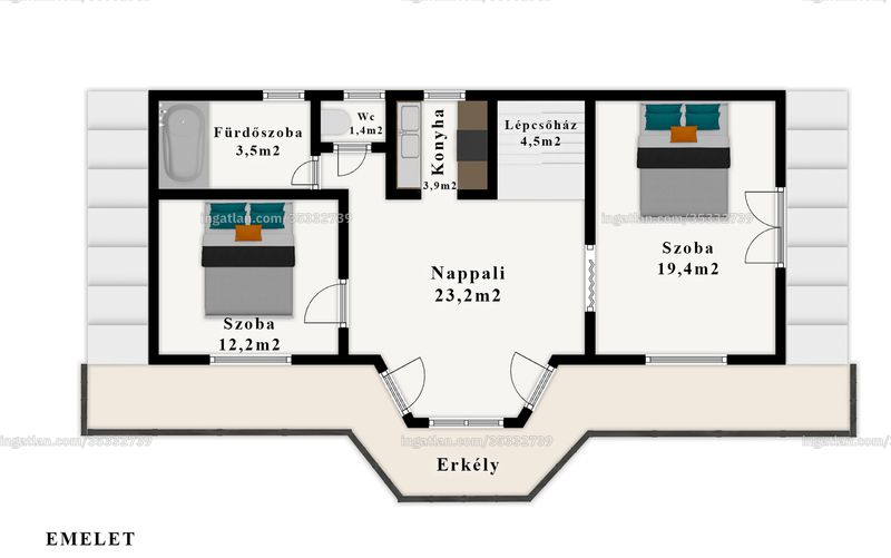Picture of the real estate