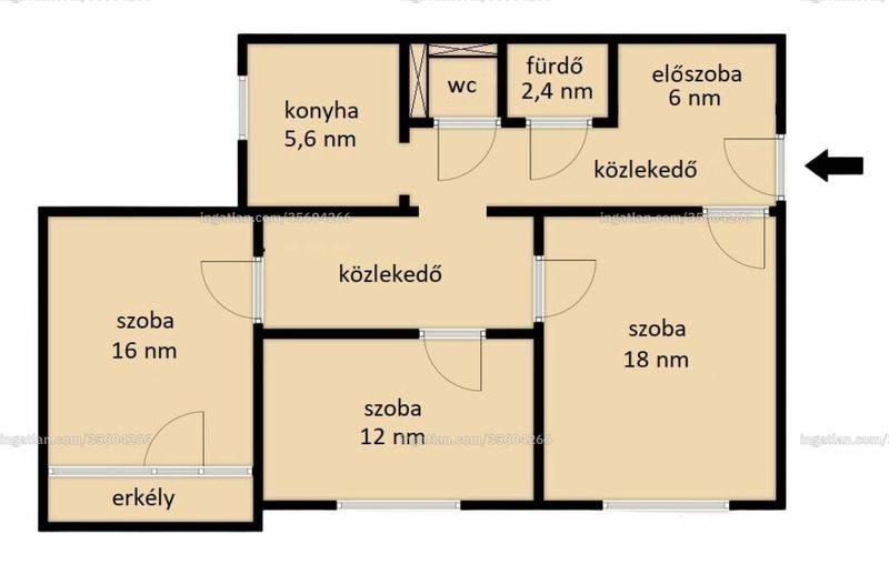 Kép az ingatlanról