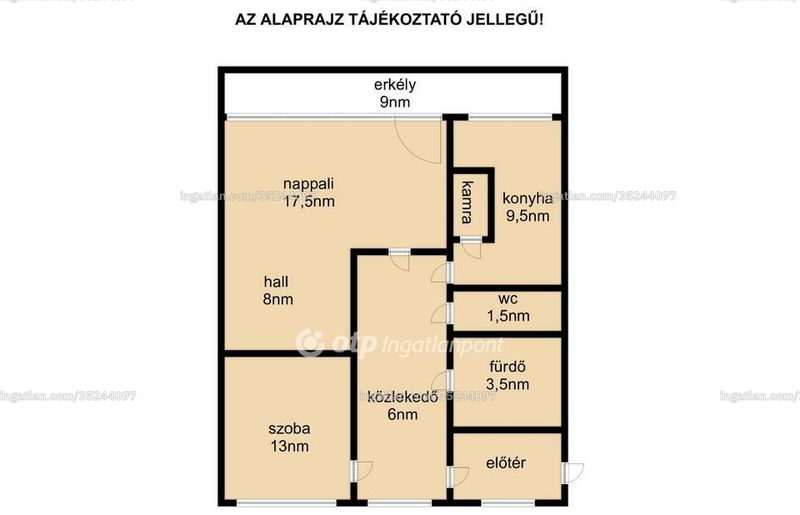 Picture of the real estate