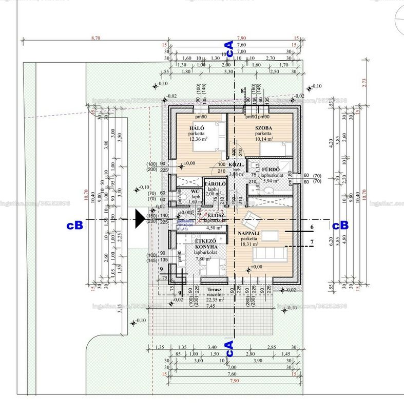Picture of the real estate
