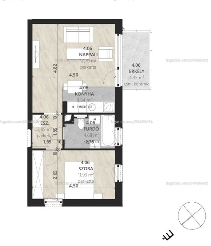 Picture of the real estate