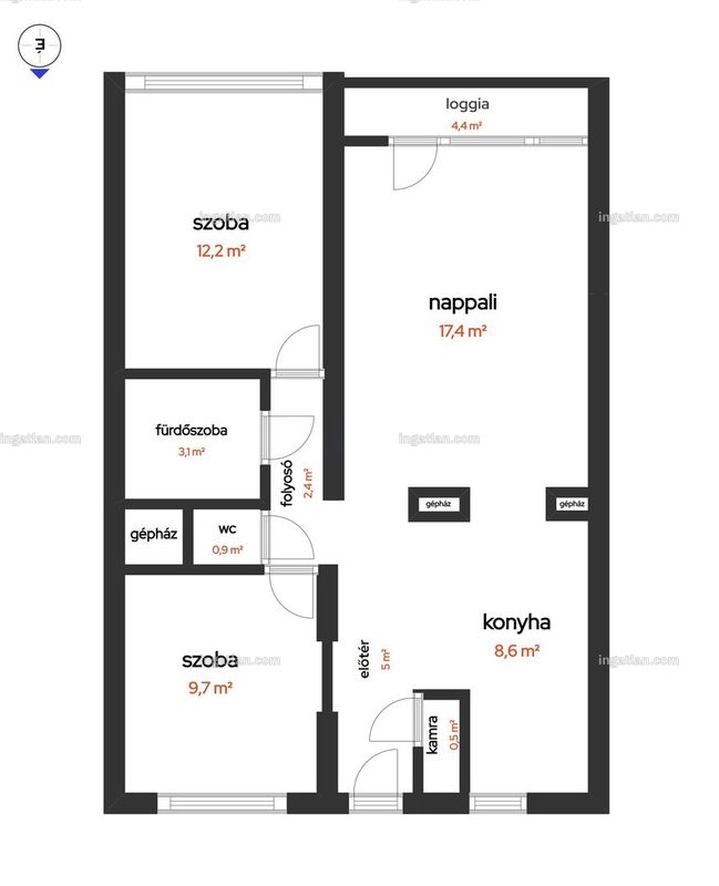Picture of the real estate