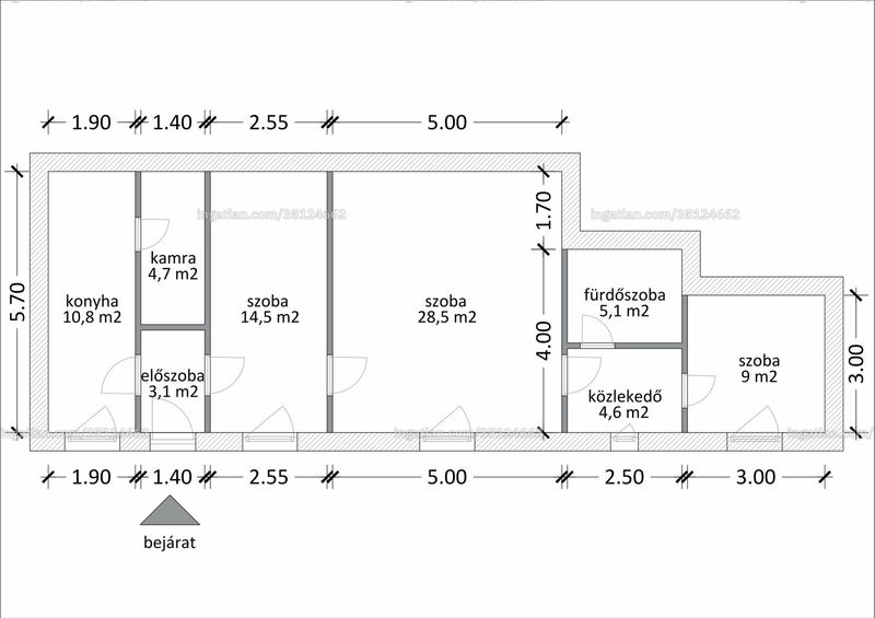 Picture of the real estate
