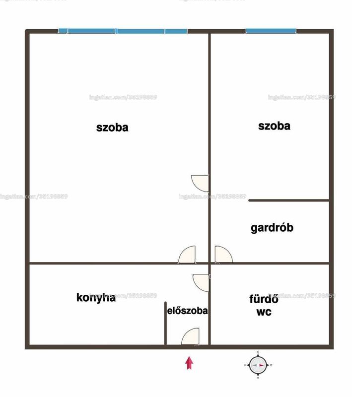 Picture of the real estate