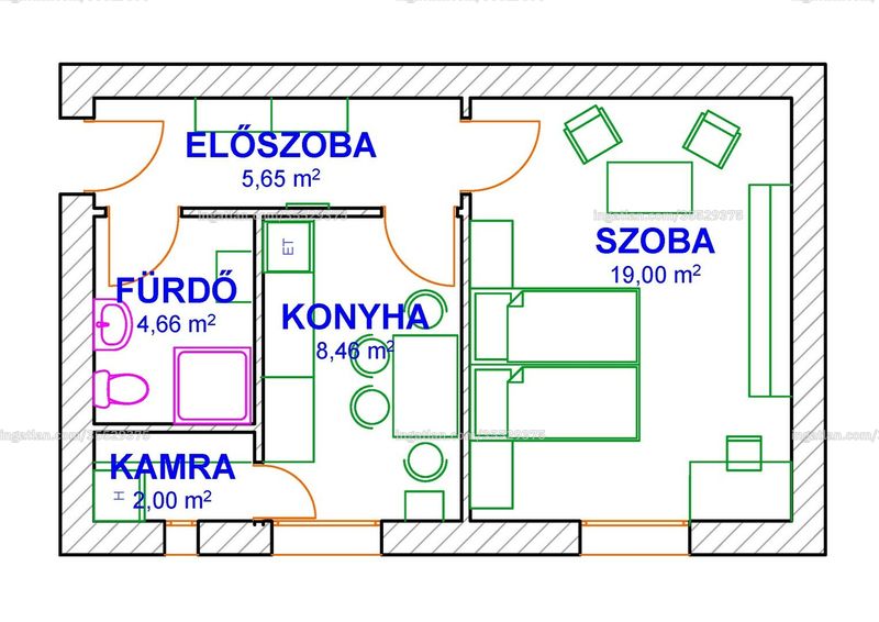 Picture of the real estate