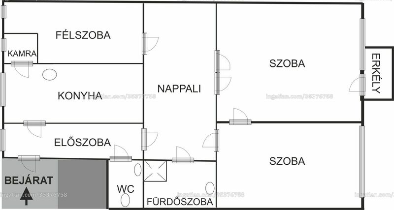 Picture of the real estate