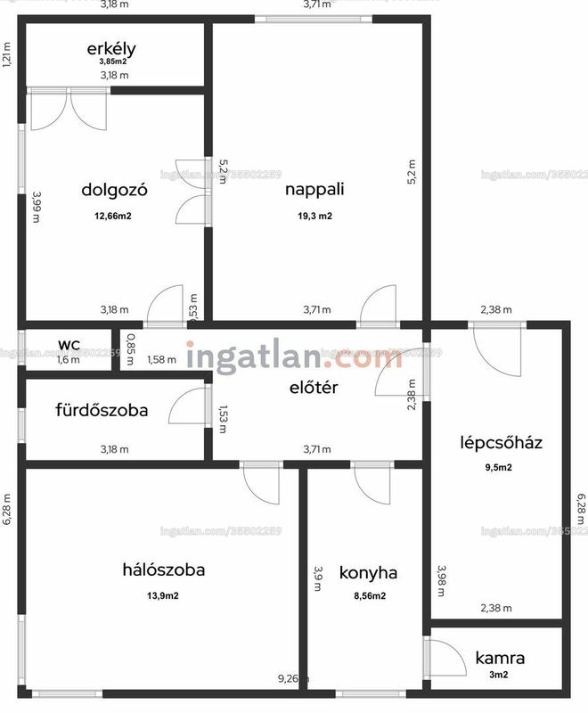 Kép az ingatlanról