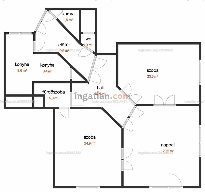 Picture of the real estate