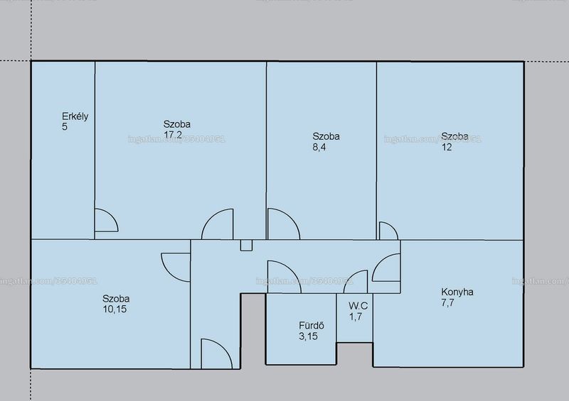 Picture of the real estate