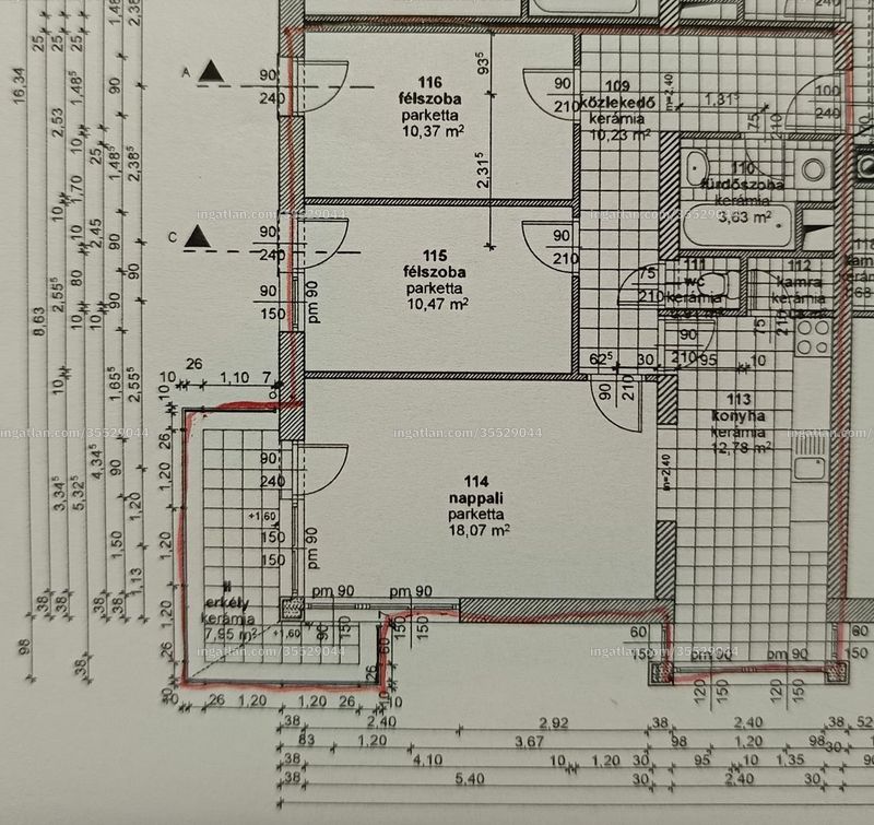 Picture of the real estate