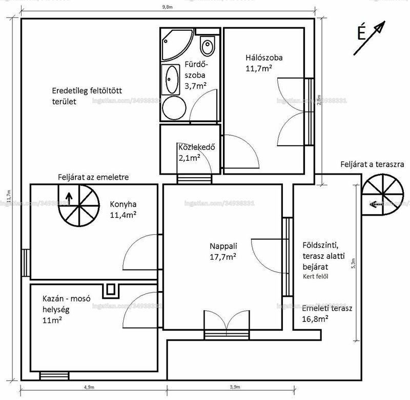Picture of the real estate