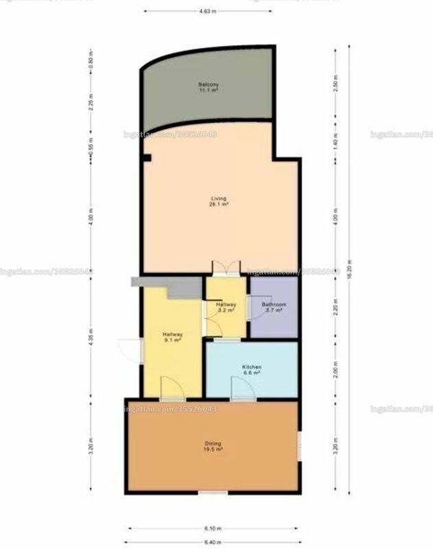 Picture of the real estate