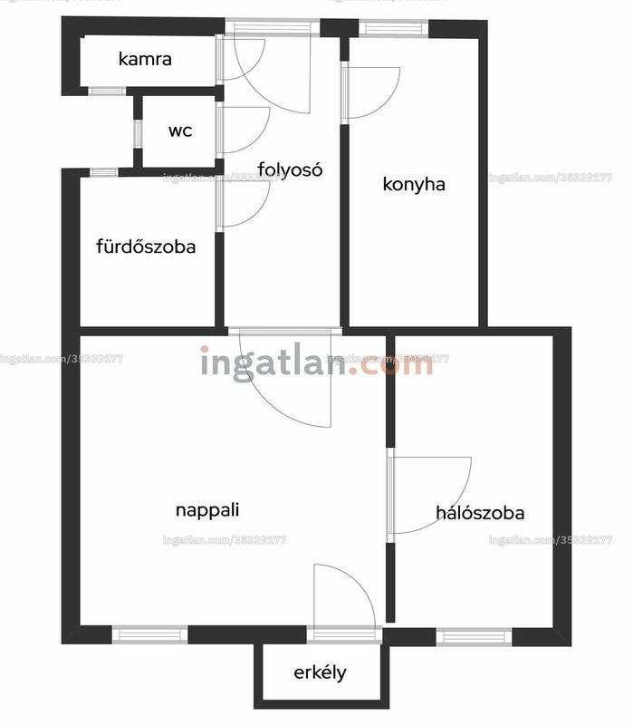 Picture of the real estate