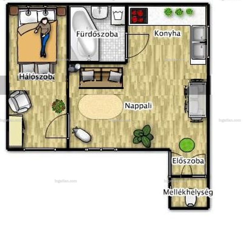 Picture of the real estate