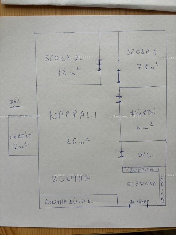Picture of the real estate
