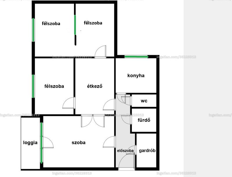 Picture of the real estate