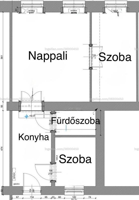 Picture of the real estate