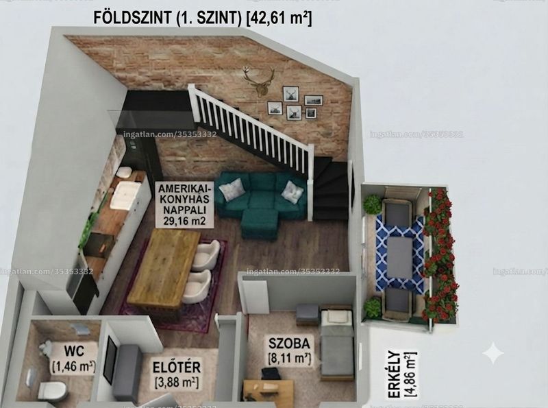 Picture of the real estate