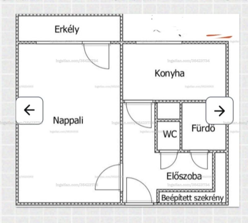 Picture of the real estate