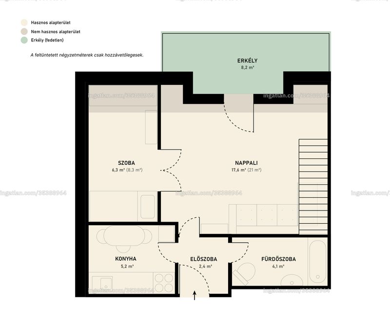 Picture of the real estate