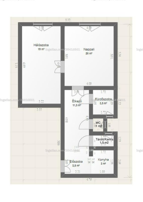 Picture of the real estate