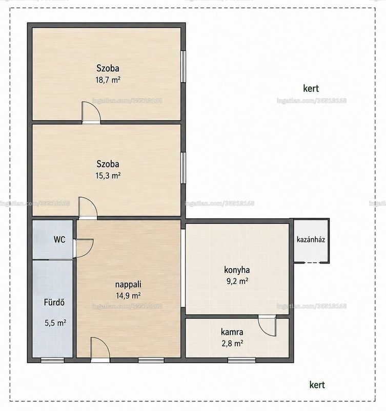 Picture of the real estate