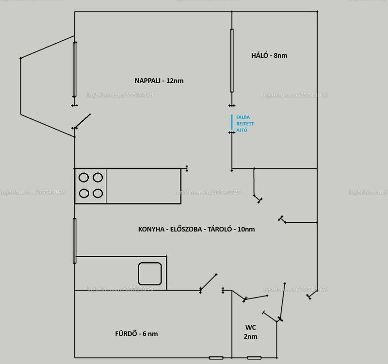 Picture of the real estate