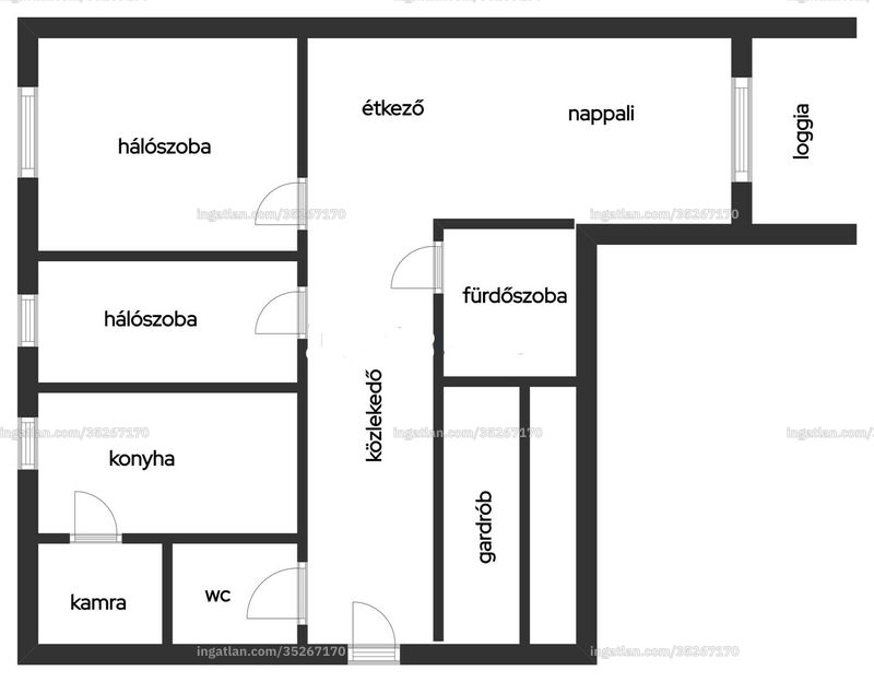 Picture of the real estate