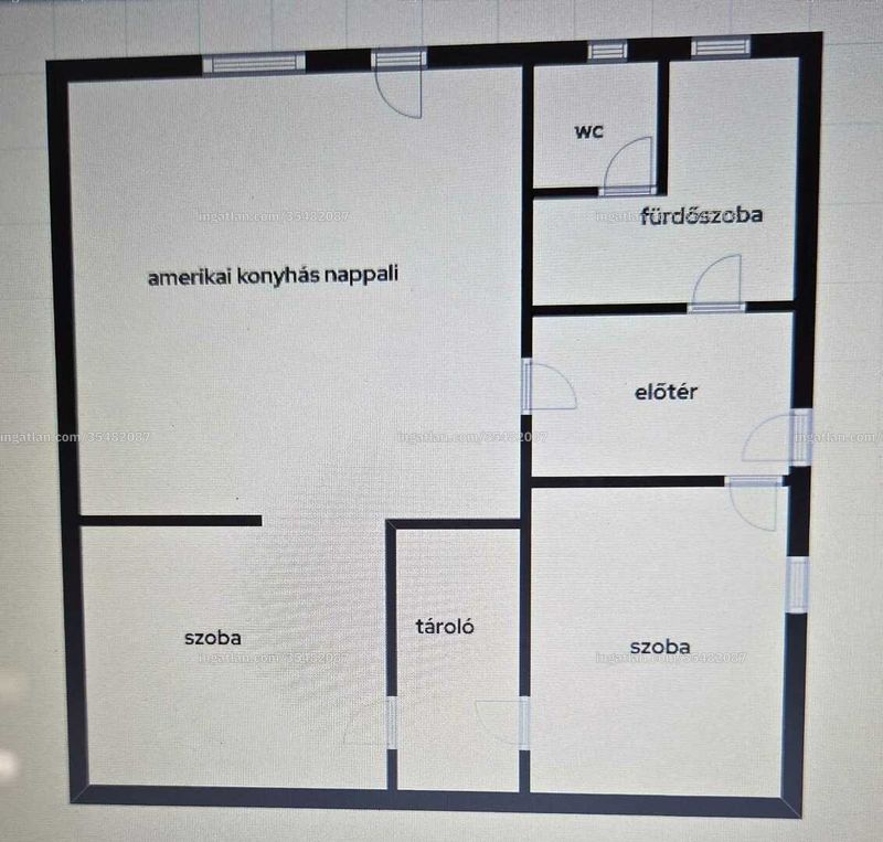 Hirdetés fotója