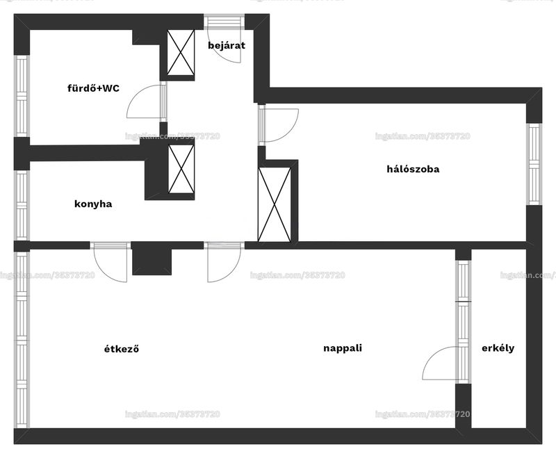 Picture of the real estate