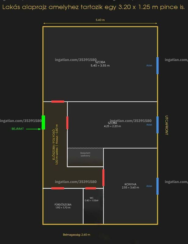 Picture of the real estate
