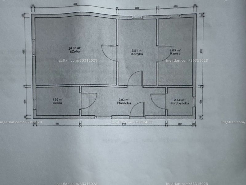 Picture of the real estate
