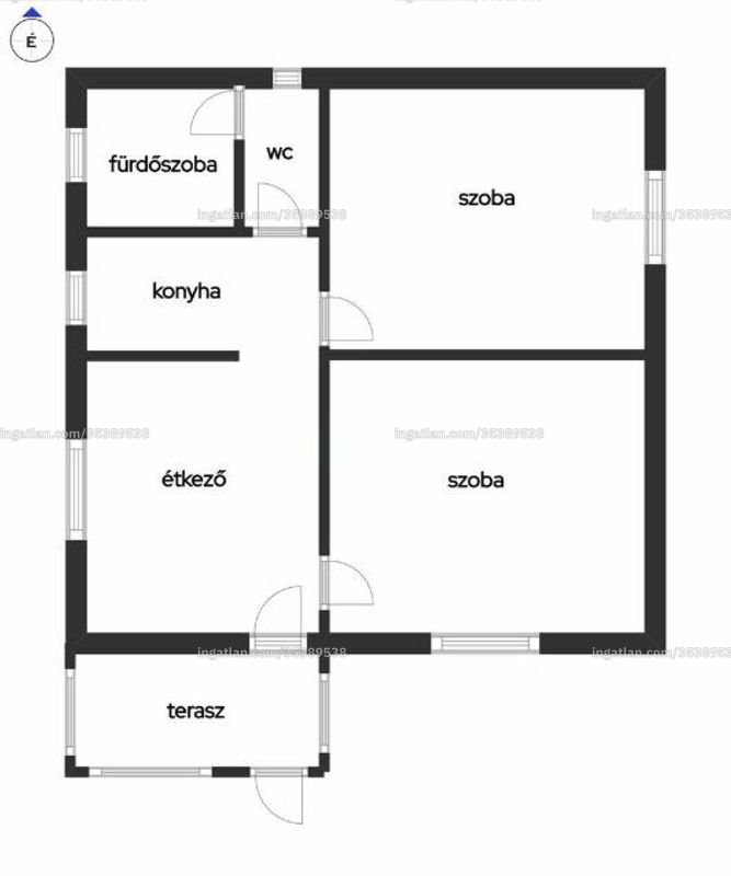 Picture of the real estate