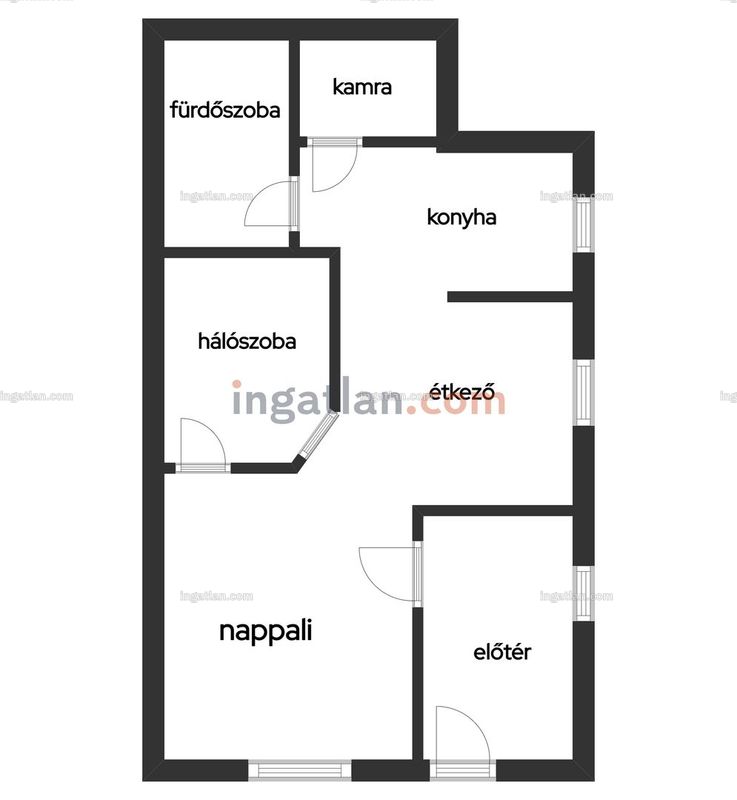 Ingatlan kép