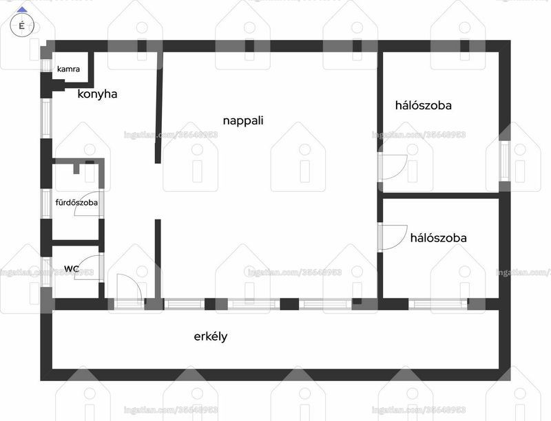 Picture of the real estate