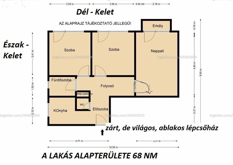 Hirdetés fotója