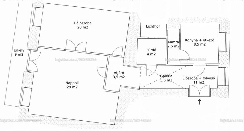 Picture of the real estate