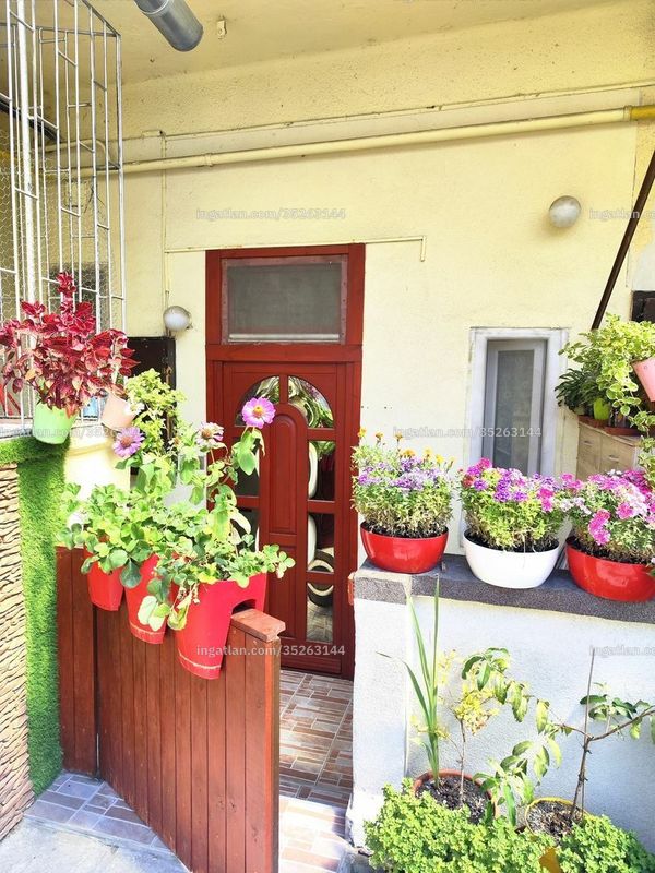 entrance from the outside