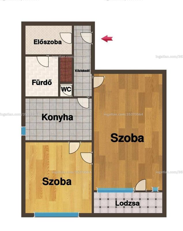 Picture of the real estate