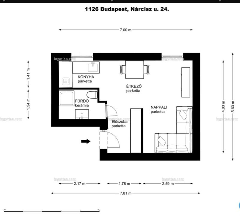 Picture of the real estate