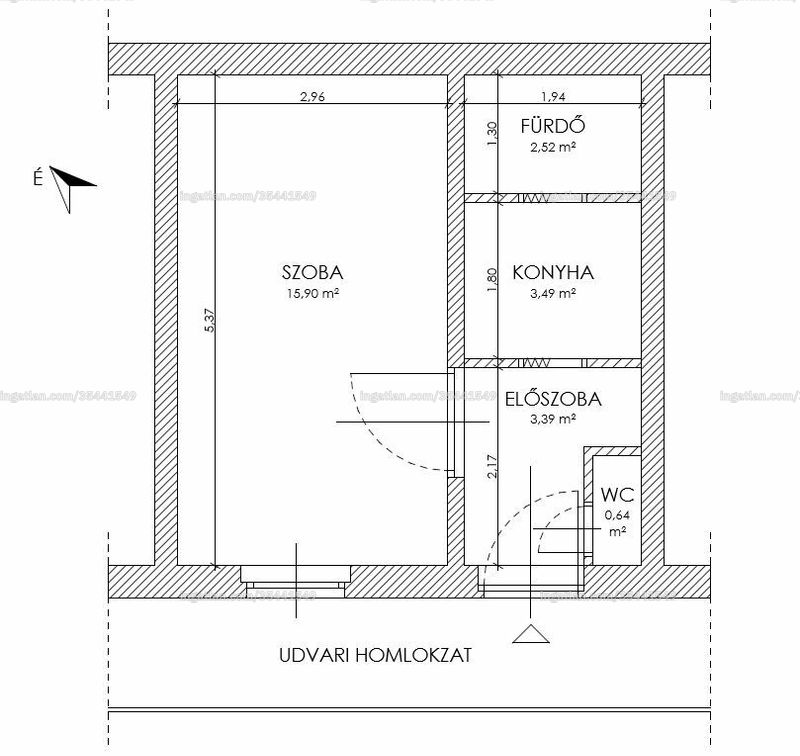 Picture of the real estate