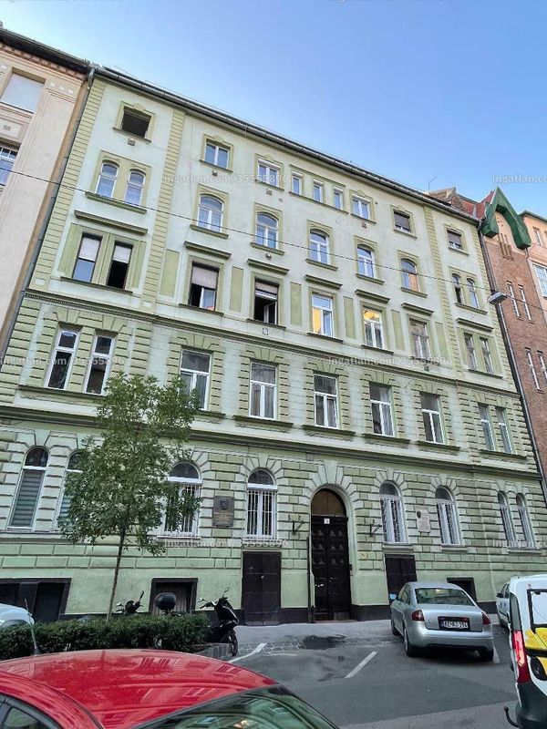 outside of the building