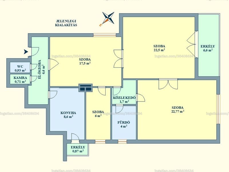 Picture of the real estate