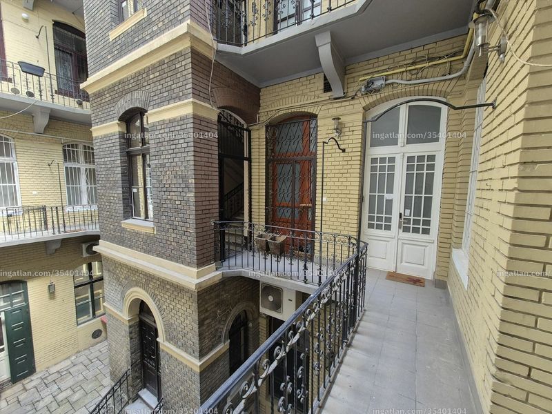 entrance from the inside